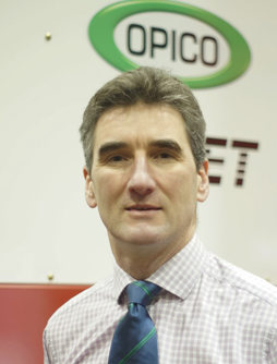 Angus Steven, After-Sales Director, OPICO