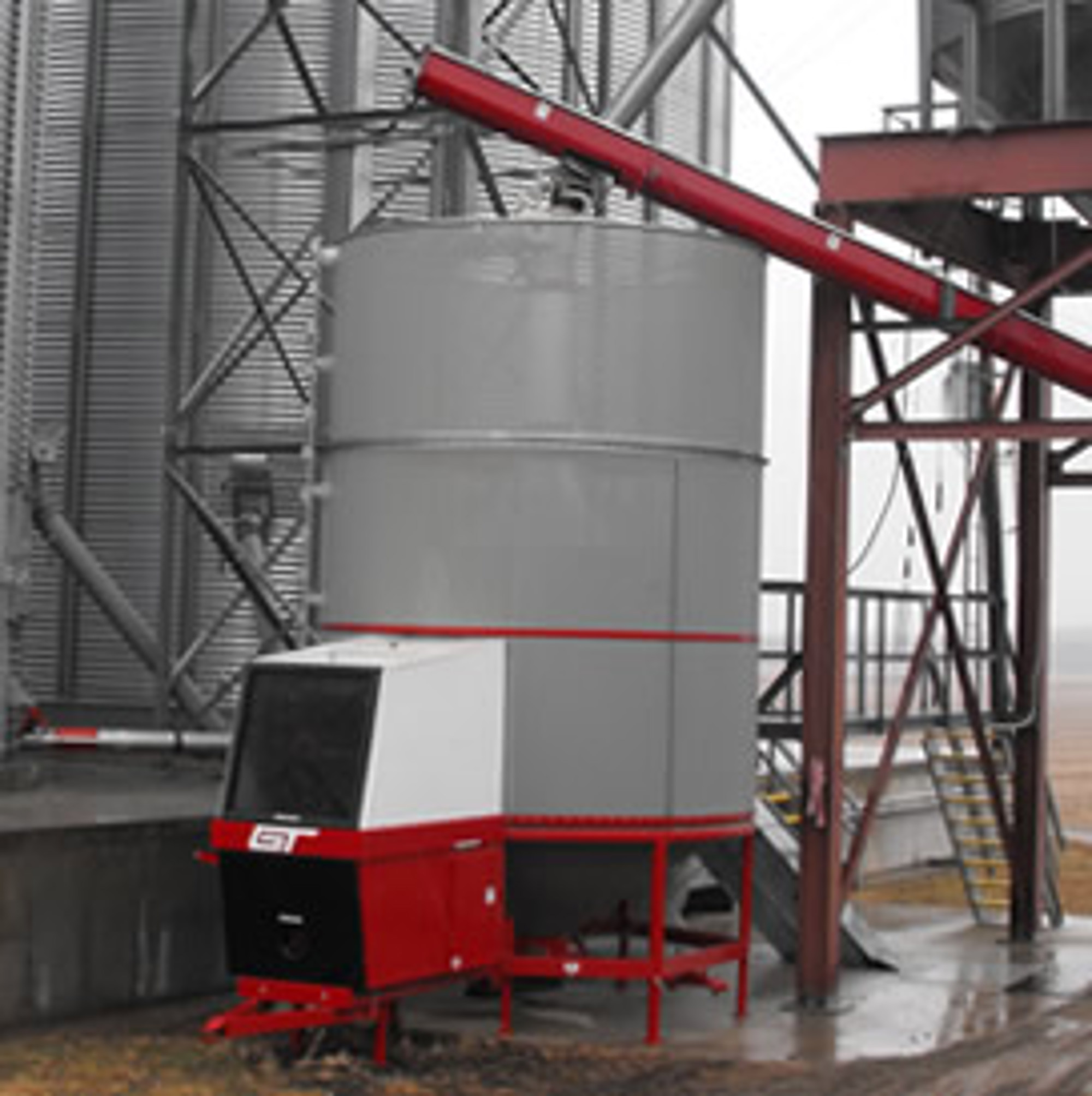 Gas Grain Dryers OPICO