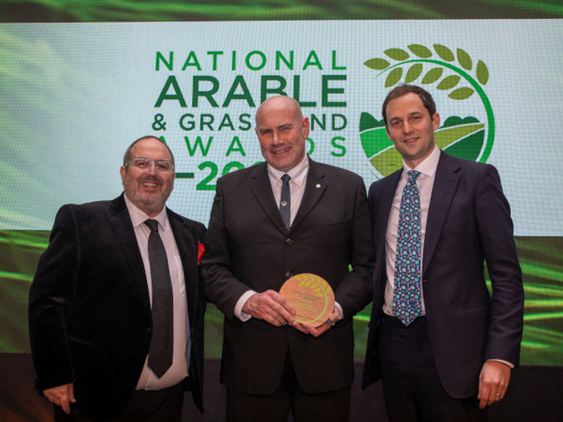 Major Grassland Award for Upland Farmer
