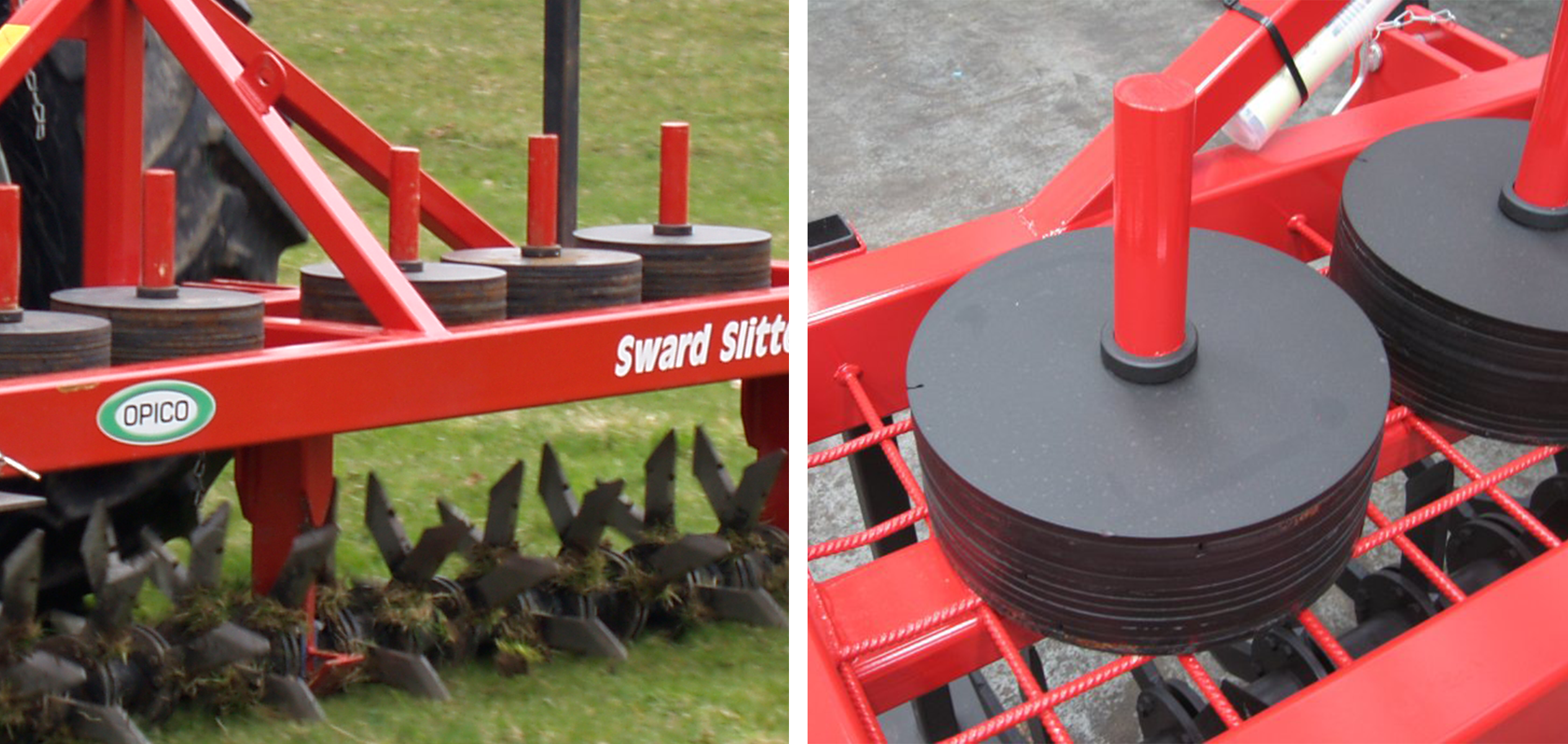 OPICO Sward Slitter Weight Carrying Rack