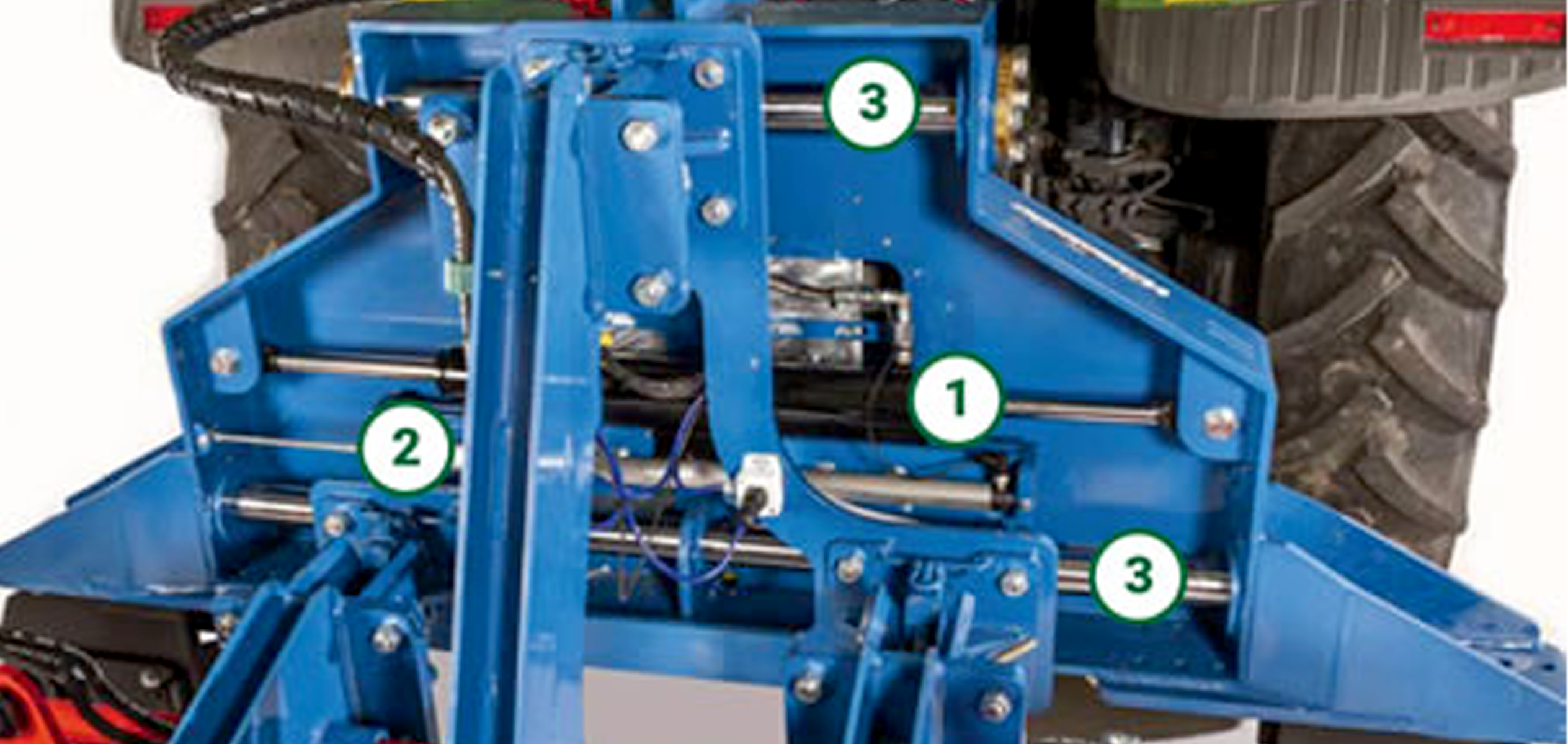 Guidance Headstock for OPICO Inter-Row Cultivator