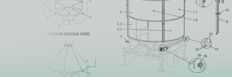 OPICO Operating Manuals - Technical Drawing