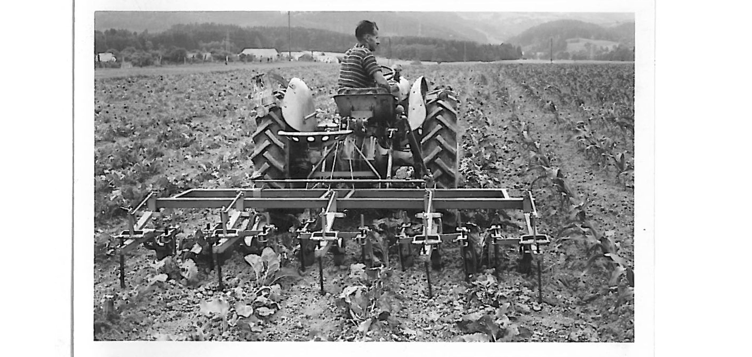 Old Hatzenbichler Inter-Row Cultivator