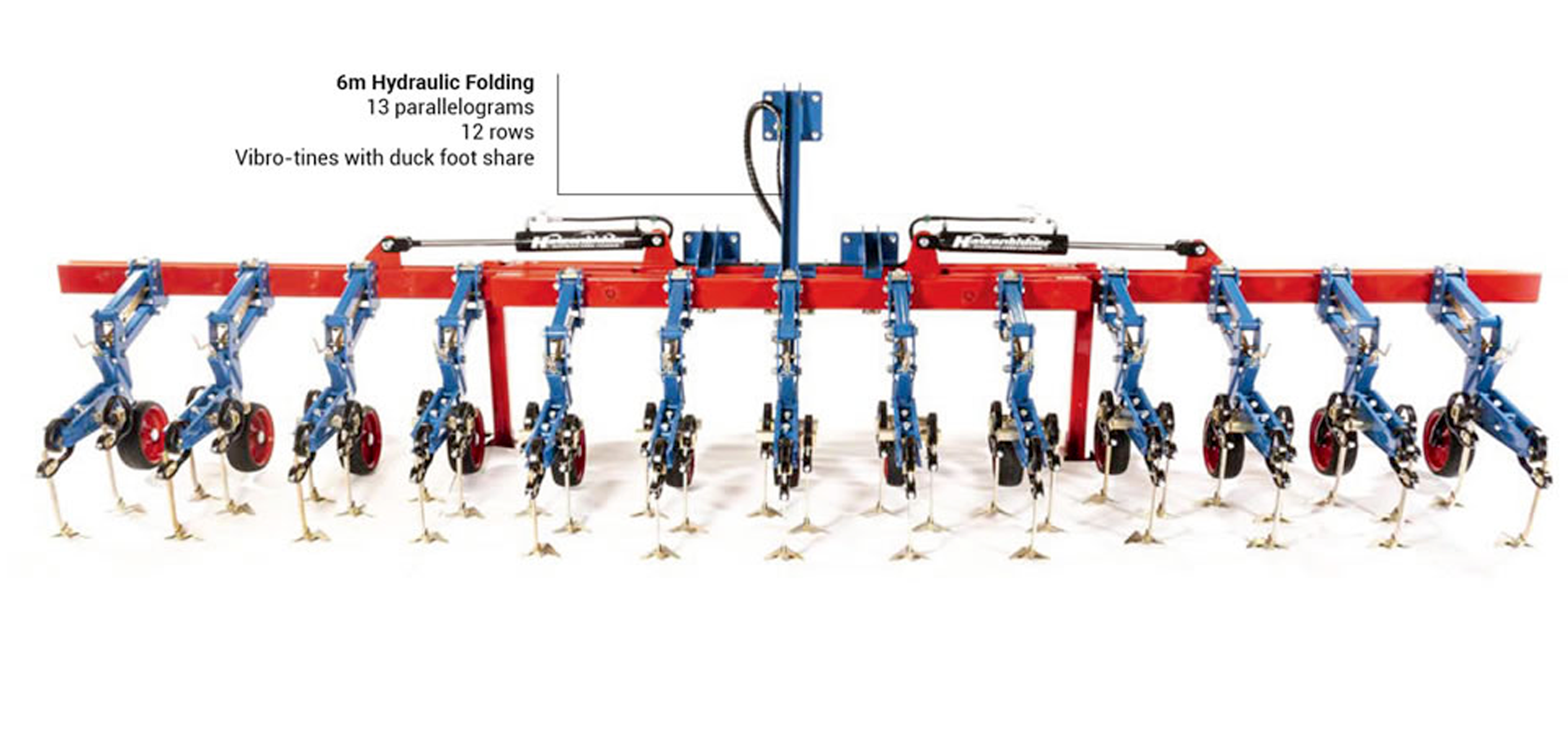 OPICO Inter-Row Cultivator set-up for Sugar Beet