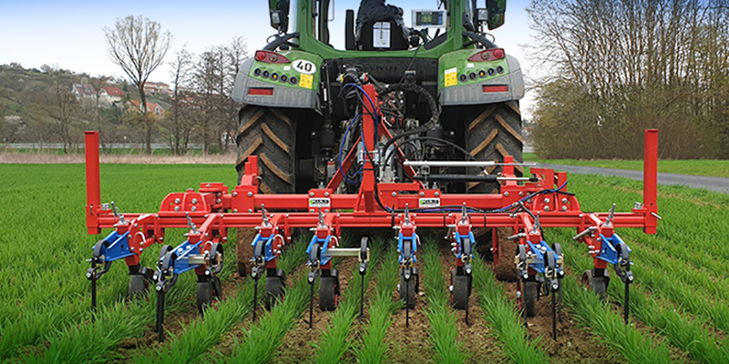 OPICO Specialist Inter/Intra-Row Crop Weeding Machine