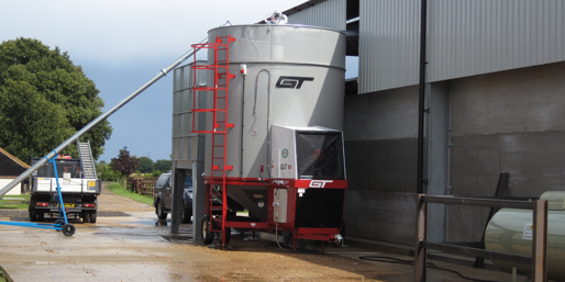 800QF Automatic - OPICO 18 Ton Gas Grain Dryer