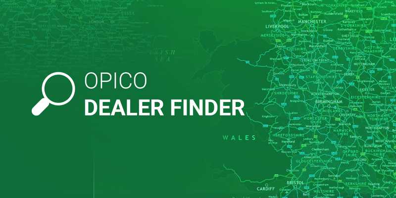 OPICO Dealer Finder Map