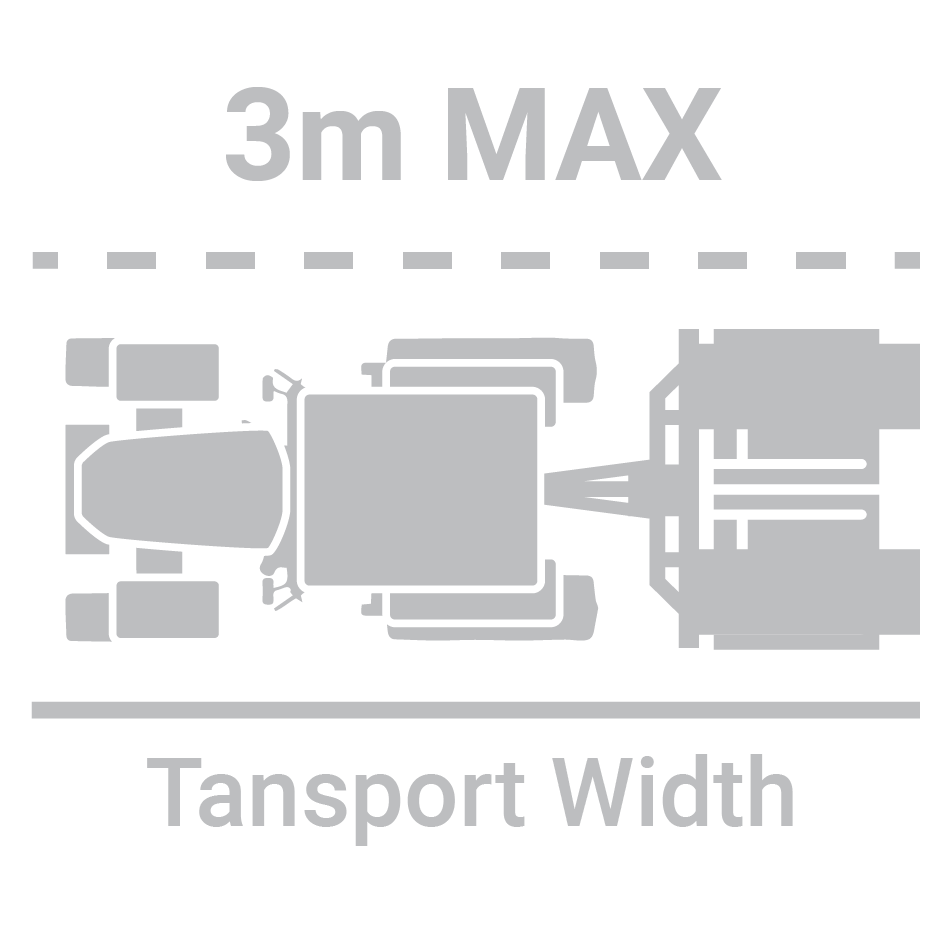Transport width icon