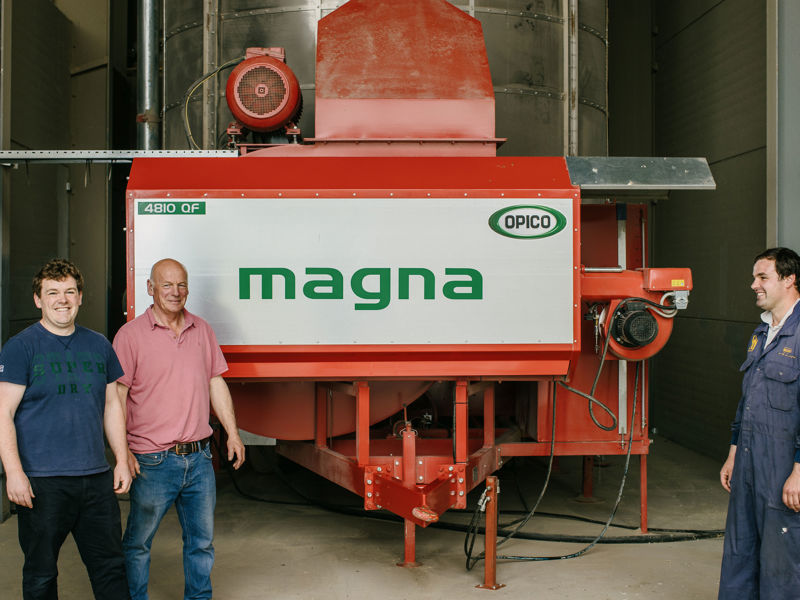 New Grain Dryer Delivers 40% Boost to Throughput