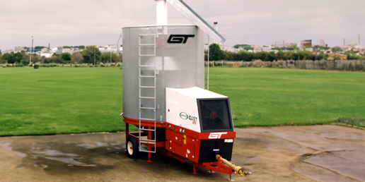 395QF - OPICO 9 Ton Gas Grain Dryer