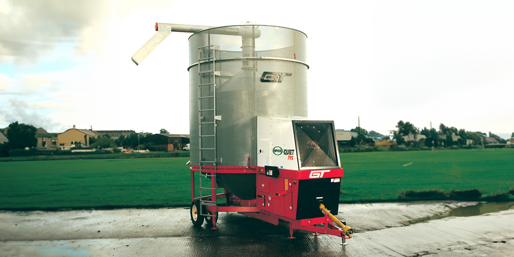 795QF - OPICO 18 Ton Gas Grain Dryer