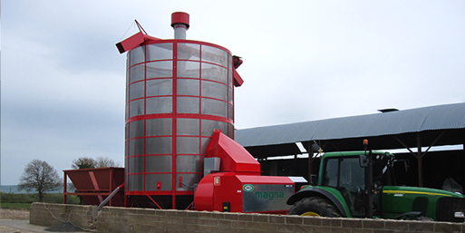 OPICO 3810 Automatic 38 Ton Diesel Grain Dryer