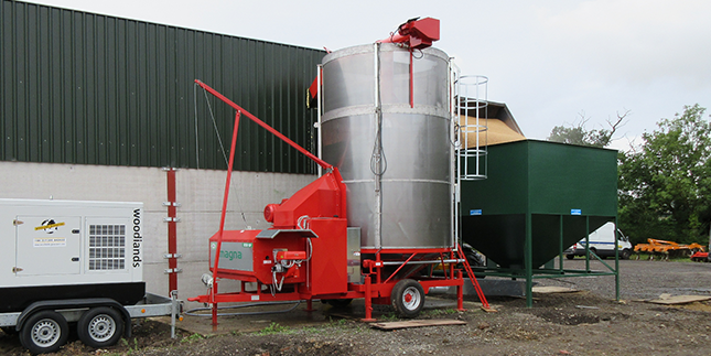 OPICO 1200 - 12 Ton Diesel Grain Dryer