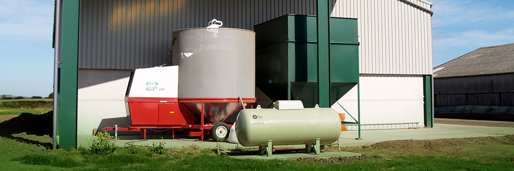 OPICO GT Gas Grain Dryer