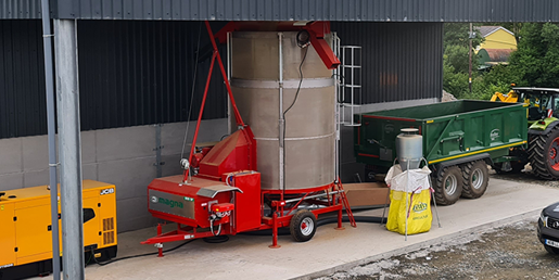 OPICO 1200 Automatic 12 Ton OPICO Diesel Grain Dryer