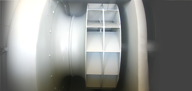 OPICO Grain Dryer Large Centrifugal Fan
