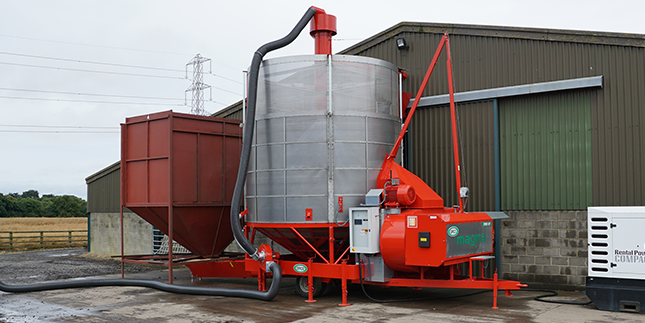 OPICO 2910 Automatic 29 Ton Diesel Grain Dryer